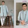 Launching Shubhvastra Rajwada Attire 3 Viscose Silk Mens Kurta With Dupatta Wholesale 2026