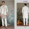 Launching Shubhvastra Rajwada Attire 3 Viscose Silk Mens Kurta With Dupatta Wholesale 2026