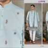 Launching Shubhvastra Rajwada Attire 3 Viscose Silk Mens Kurta With Dupatta Wholesale 2026