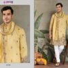 Launching Shubhvastra Rajwada Attire 3 Viscose Silk Mens Kurta With Dupatta Wholesale 2026