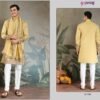 Launching Shubhvastra Rajwada Attire 3 Viscose Silk Mens Kurta With Dupatta Wholesale 2026