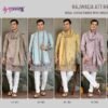 Launching Shubhvastra Rajwada Attire 3 Viscose Silk Mens Kurta With Dupatta Wholesale 2026