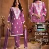 Latest Blue Hills Elizabeth Pro Rayon White Thread Work Kurti Bottom With Dupatta Wholesale 2026