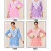 Latest Blue Hills Celina Rayon Embroidery Work Kurti With Bottom Collection Wholesale 2026