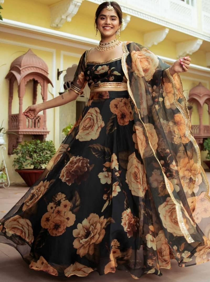Zeel Vol 23 Digital Printed Designer Lehenga Choli Collection Wholesale