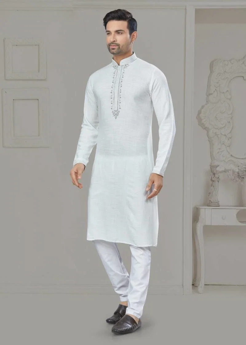 Launching Outluk Wedding Collection Vol 38 Cotton Kurta With Pajama Wholesale 2026