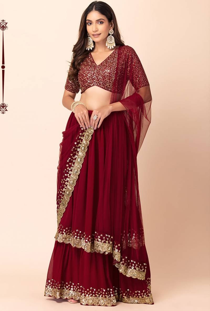 Zeel Vol 26 Georgette Designer Lehenga Choli Collection Wholesale