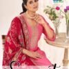Blue Hills Senorita Roman Silk Kurti Bottom With Dupatta Wholesale