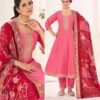 Launching Blue Hills Senorita Roman Silk Kurti Bottom With Dupatta Wholesale 2026