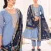 Launching Blue Hills Senorita Roman Silk Kurti Bottom With Dupatta Wholesale 2026