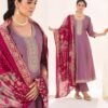 Launching Blue Hills Senorita Roman Silk Kurti Bottom With Dupatta Wholesale 2026