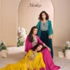 Sayuri Mohey Nx Chinon Silk Embroidered Fancy Gown Collection Wholesale