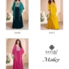Latest Sayuri Mohey Nx Chinon Silk Embroidered Fancy Gown Collection Wholesale 2026