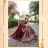 Zeel Amrapali Dola Silk Jacquard Designer Lehenga Choli Wholesale