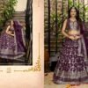 Buy Zeel Amrapali Dola Silk Jacquard Designer Lehenga Choli Wholesale 2026