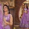 Buy Zeel Amrapali Dola Silk Jacquard Designer Lehenga Choli Wholesale 2026