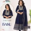 Launching Blue Hills Baku Rayon Embroidered Kurti Bottom With Dupatta Wholesale 2026