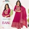 Launching Blue Hills Baku Rayon Embroidered Kurti Bottom With Dupatta Wholesale 2026