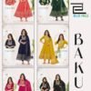 Launching Blue Hills Baku Rayon Embroidered Kurti Bottom With Dupatta Wholesale 2026