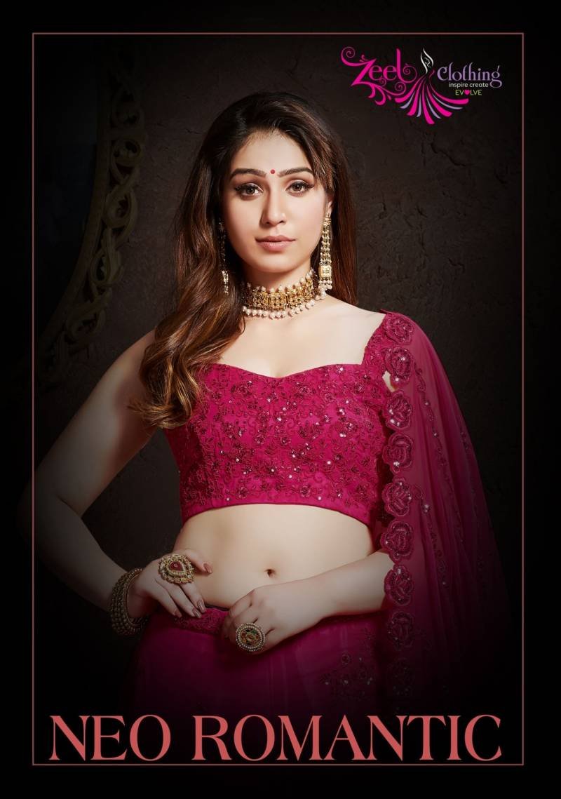 Zeel Neo Romantic Vol 1 Designer Lehenga Choli Collection Wholesale