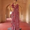 Stylish Kreshva Kaashi Patola Pv Silk Fancy Printed Saree Collection Wholesale 2026