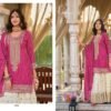 Stylish Eba Seerat Chinon Digital Printed Ready Made Suits Wholesale 2026