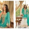 Stylish Eba Seerat Chinon Digital Printed Ready Made Suits Wholesale 2026