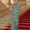 Latest Kreshva Suwarnamala Gaji Satin Fancy Sarees Wholesale 2026