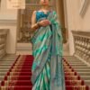 Latest Kreshva Suwarnamala Gaji Satin Fancy Sarees Wholesale 2026