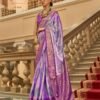 Latest Kreshva Suwarnamala Gaji Satin Fancy Sarees Wholesale 2026