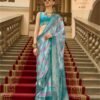 Latest Kreshva Suwarnamala Gaji Satin Fancy Sarees Wholesale 2026