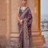 Beautiful Kreshva Mantraa Pv Silk Ajarakh Printed Saree Wholesale 2026