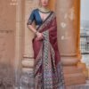 Beautiful Kreshva Mantraa Pv Silk Ajarakh Printed Saree Wholesale 2026
