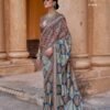 Beautiful Kreshva Mantraa Pv Silk Ajarakh Printed Saree Wholesale 2026