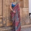 Beautiful Kreshva Mantraa Pv Silk Ajarakh Printed Saree Wholesale 2026
