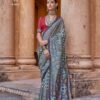 Beautiful Kreshva Mantraa Pv Silk Ajarakh Printed Saree Wholesale 2026