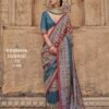 Beautiful Kreshva Mantraa Pv Silk Ajarakh Printed Saree Wholesale 2026