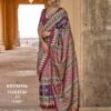 Beautiful Kreshva Mantraa Pv Silk Ajarakh Printed Saree Wholesale 2026