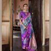 Latest Rajtex Kahaani Silk Pochampally Weaving Fancy Sarees Wholesale 2026