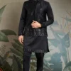 Shubhvastra Maharaja Mode Silk Mens Kurta Pyjama With Koti Wholesale