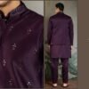 Stylish Shubhvastra Maharaja Mode Silk Mens Kurta Pyjama With Koti Wholesale 2026