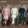 Stylish Shubhvastra Maharaja Mode Silk Mens Kurta Pyjama With Koti Wholesale 2026