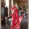 Launching Rajtex Karnival Tussar Silk Handloom Weaving Fancy Saree Wholesale 2026