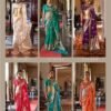 Launching Rajtex Karnival Tussar Silk Handloom Weaving Fancy Saree Wholesale 2026