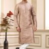 Latest Sumi 01 Art Silk Computer Thread Work Kurta Pajama Collection Wholesale 2026