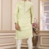 Latest Sumi 01 Art Silk Computer Thread Work Kurta Pajama Collection Wholesale 2026
