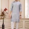 Latest Sumi 01 Art Silk Computer Thread Work Kurta Pajama Collection Wholesale 2026
