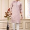 Latest Sumi 01 Art Silk Computer Thread Work Kurta Pajama Collection Wholesale 2026