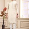 Latest Sumi 02 Art Silk Staright Cut Mens Kurta Pajama Collection Wholesale 2026