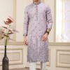 Latest Sumi 02 Art Silk Staright Cut Mens Kurta Pajama Collection Wholesale 2026